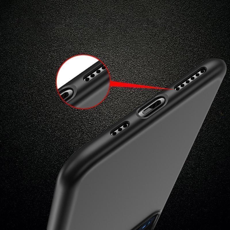 Etui silikonowe Soft Color do Oppo Reno 8 T 5G/A1 Pro - Czarny