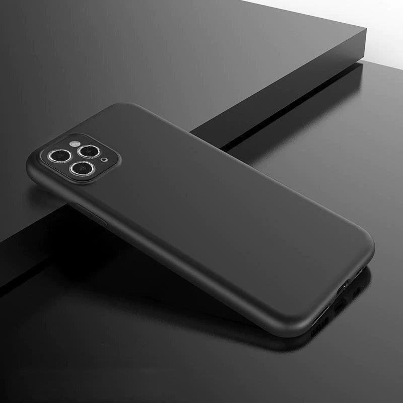 Etui silikonowe Soft Color do Oppo Reno 8 T 5G/A1 Pro - Czarny