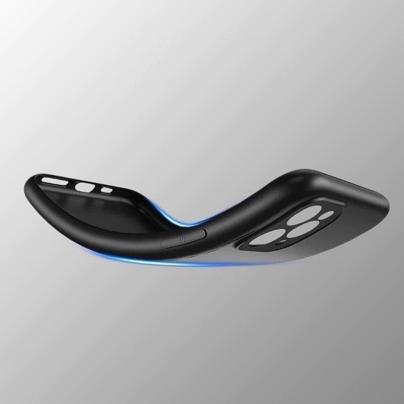 Etui silikonowe Soft Color do Oppo Reno 8 T 5G/A1 Pro - Czarny