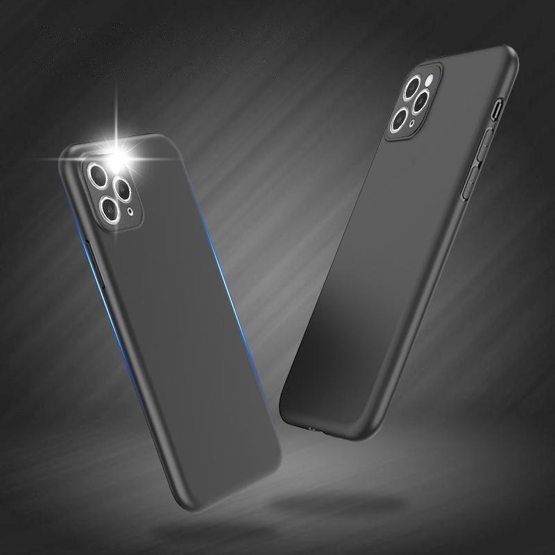 Etui silikonowe Soft Color do Oppo Reno 8 T 5G/A1 Pro - Czarny