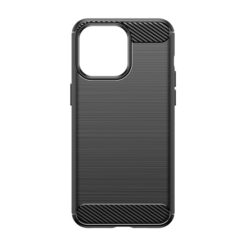 Etui Carbon Shield do Apple iPhone 15 Pro - Czarny