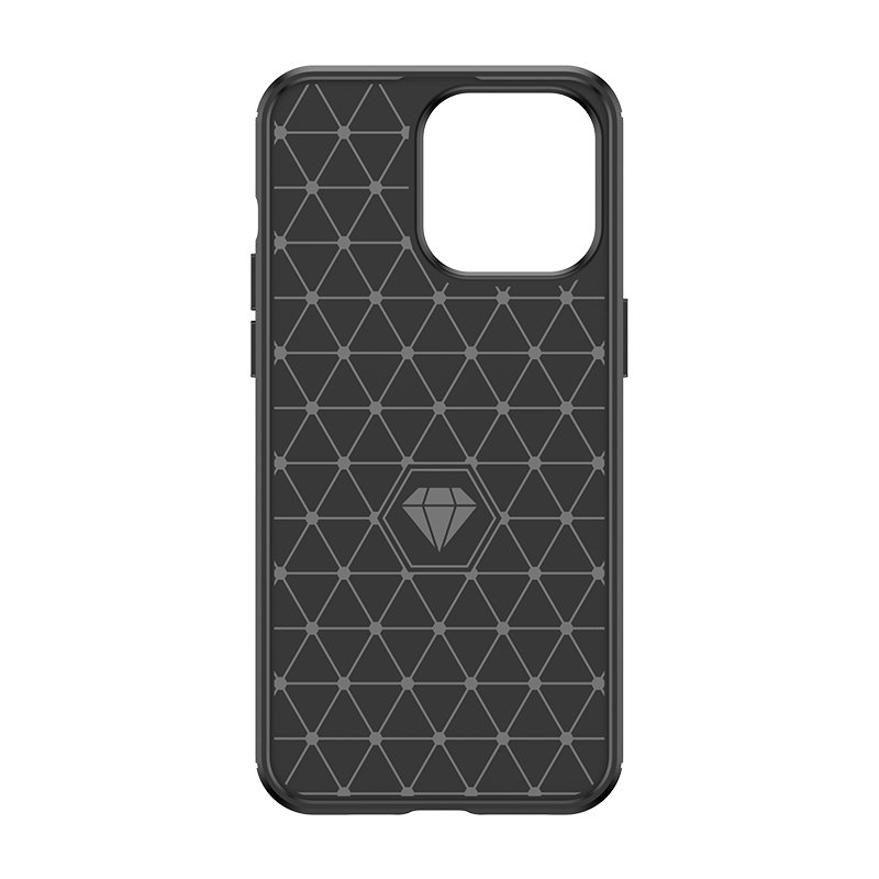 Etui Carbon Shield do Apple iPhone 15 Pro Max - Czarny