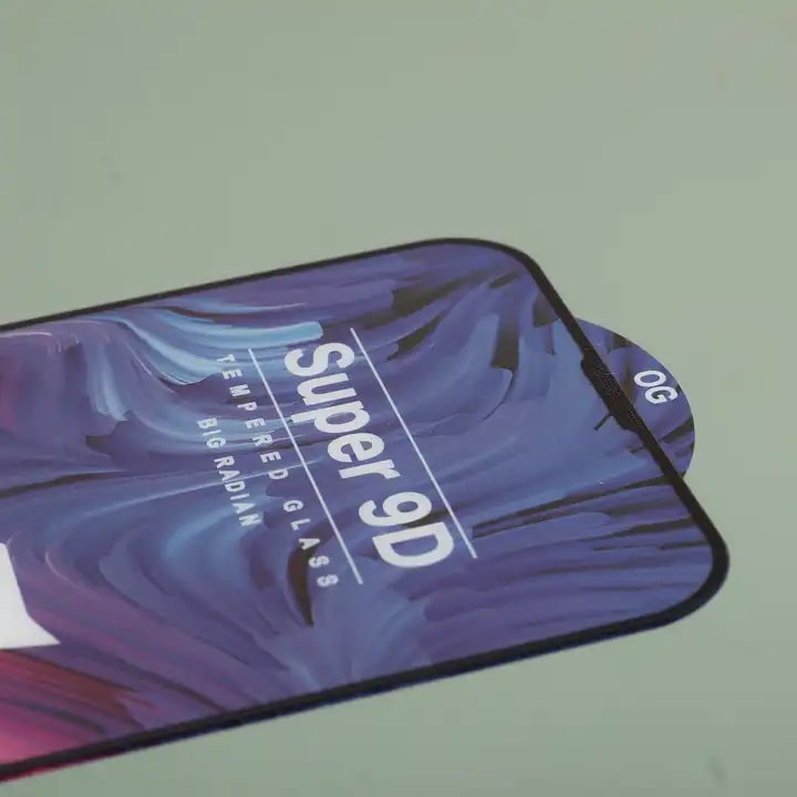 Szkło ochronne 9D Super do Xiaomi Redmi Note 11 4G/Redmi Note 11S - Czarny