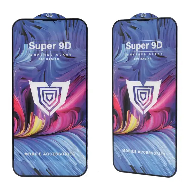 Szkło ochronne 9D Super do Motorola Moto G32 - Czarny