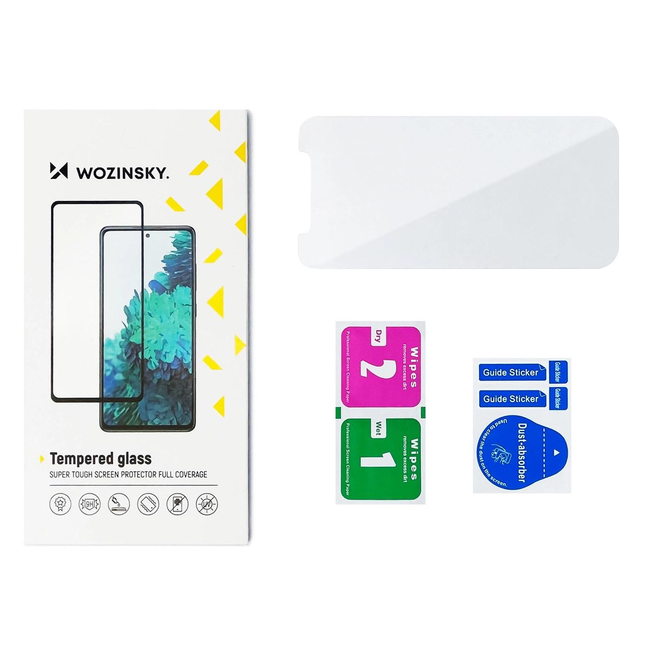 Wozinsky szkło ochronny do Xiaomi Redmi 13 - Przeźroczysty