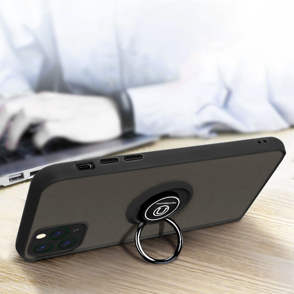 Etui Glinth do Apple iPhone 17 - Czarny