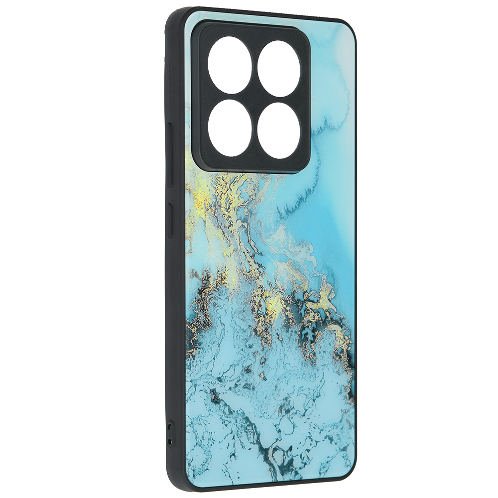 Etui Techsuit - Seria Glaze - Samsung Galaxy A06 - Multikolorowy 5