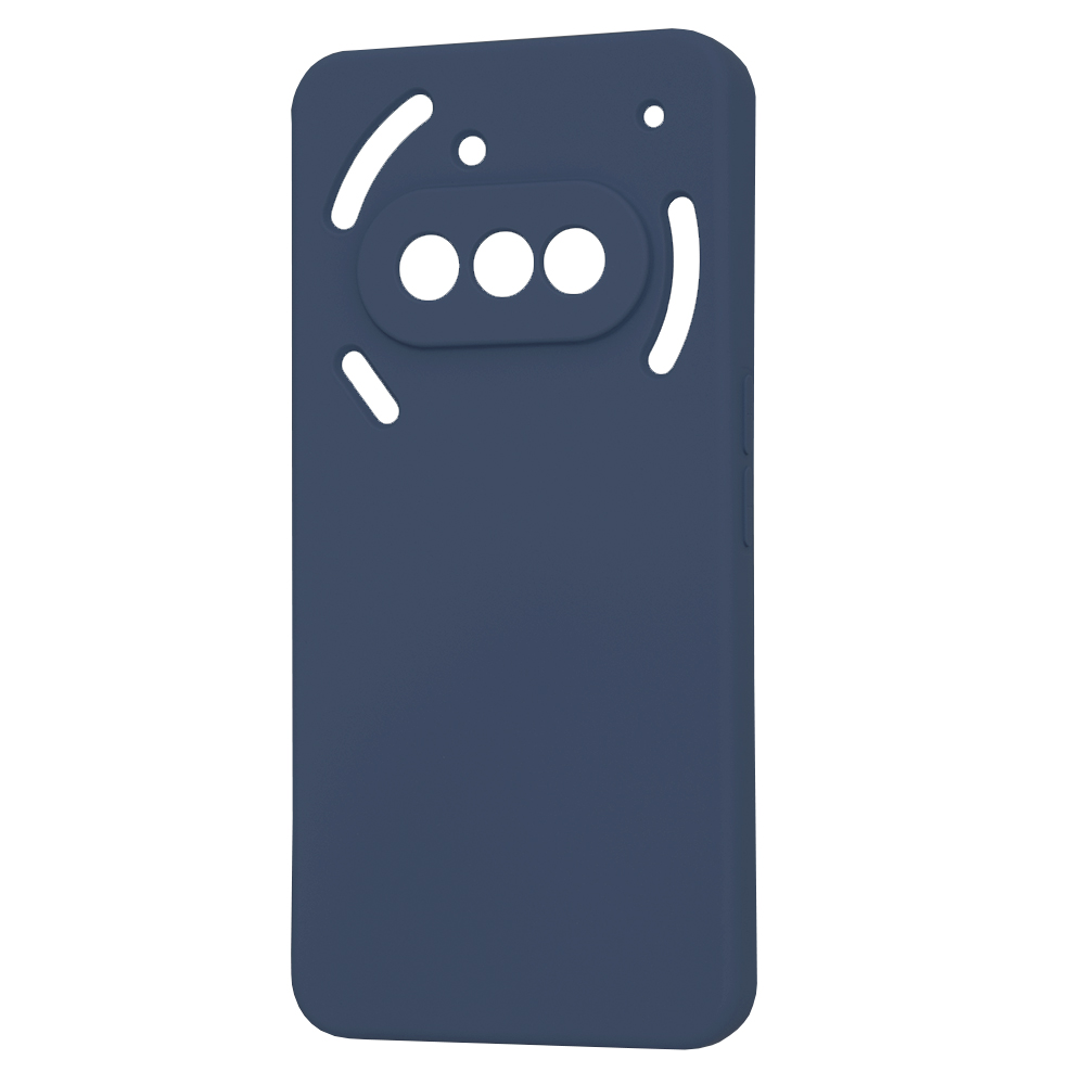 Techsuit - SoftFlex etui dla Nothing Phone (3a) - Fioletowy