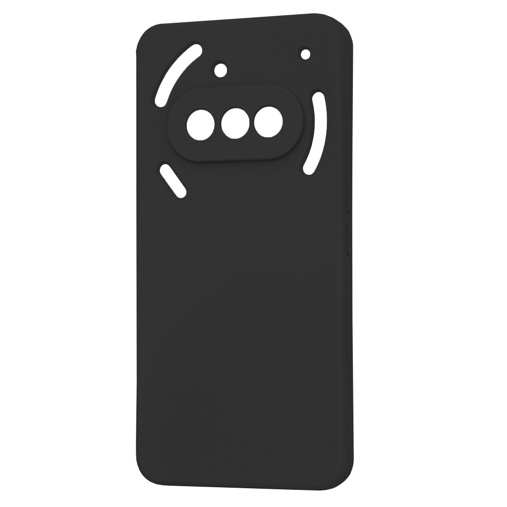 Techsuit - SoftFlex etui dla Nothing Phone (3a) - Fioletowy