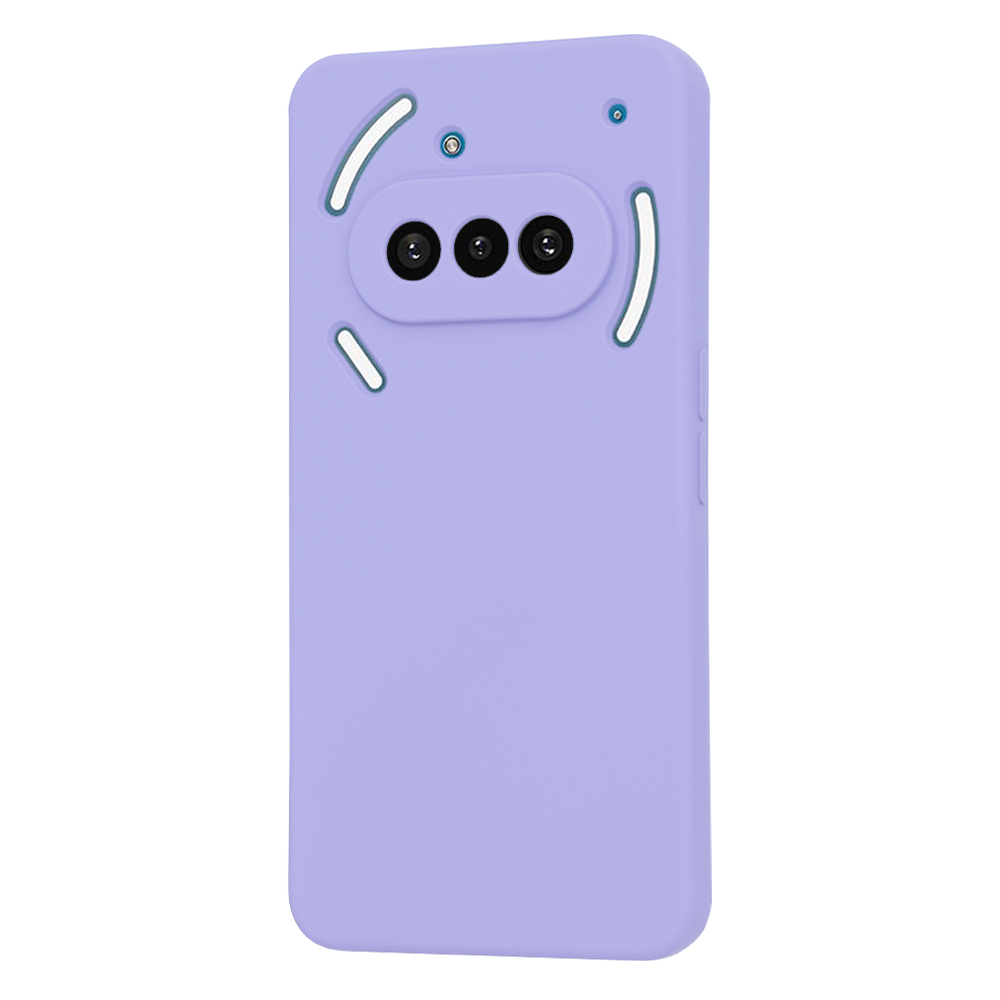 Techsuit - SoftFlex etui dla Nothing Phone (3a) - Fioletowy