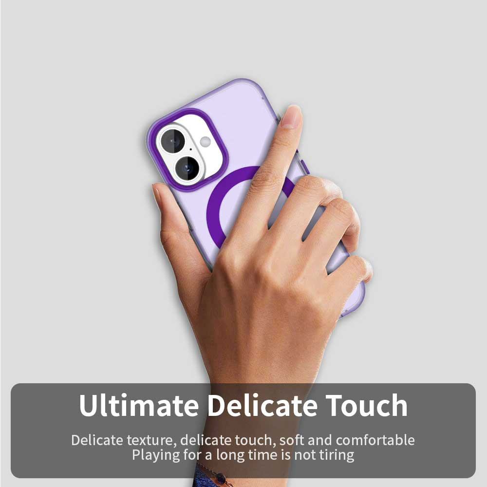 Techsuit - CandyCase MagSafe etui do Apple iPhone 17 - Biały