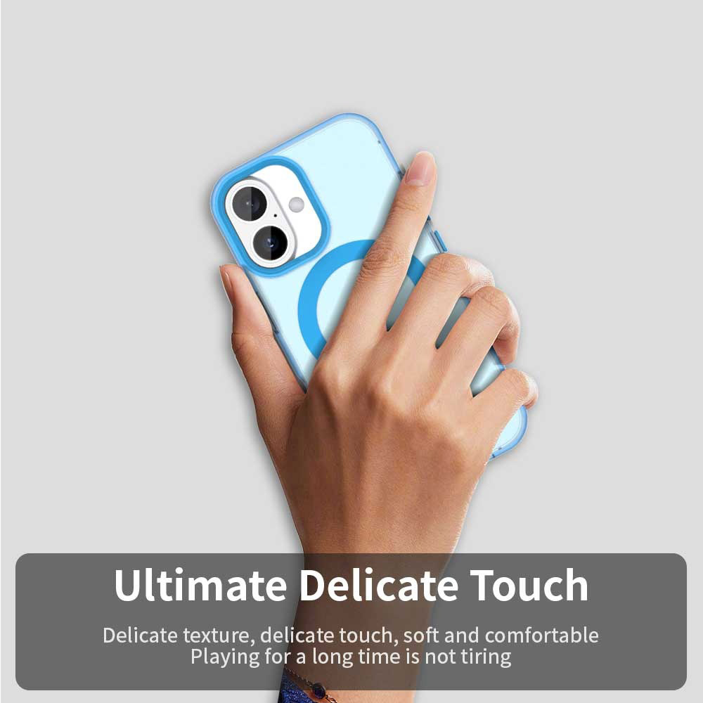 Techsuit - CandyCase MagSafe etui do Apple iPhone 17 - Biały