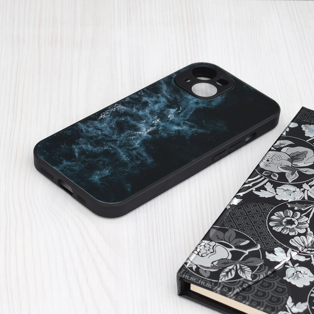 Etui Techsuit - Seria Glaze - Apple iPhone 15 Plus - Multikolorowy 3