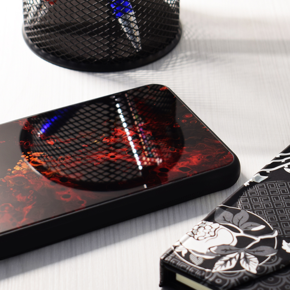 Etui Techsuit - Seria Glaze - Apple iPhone 15 Plus - Multikolorowy 3