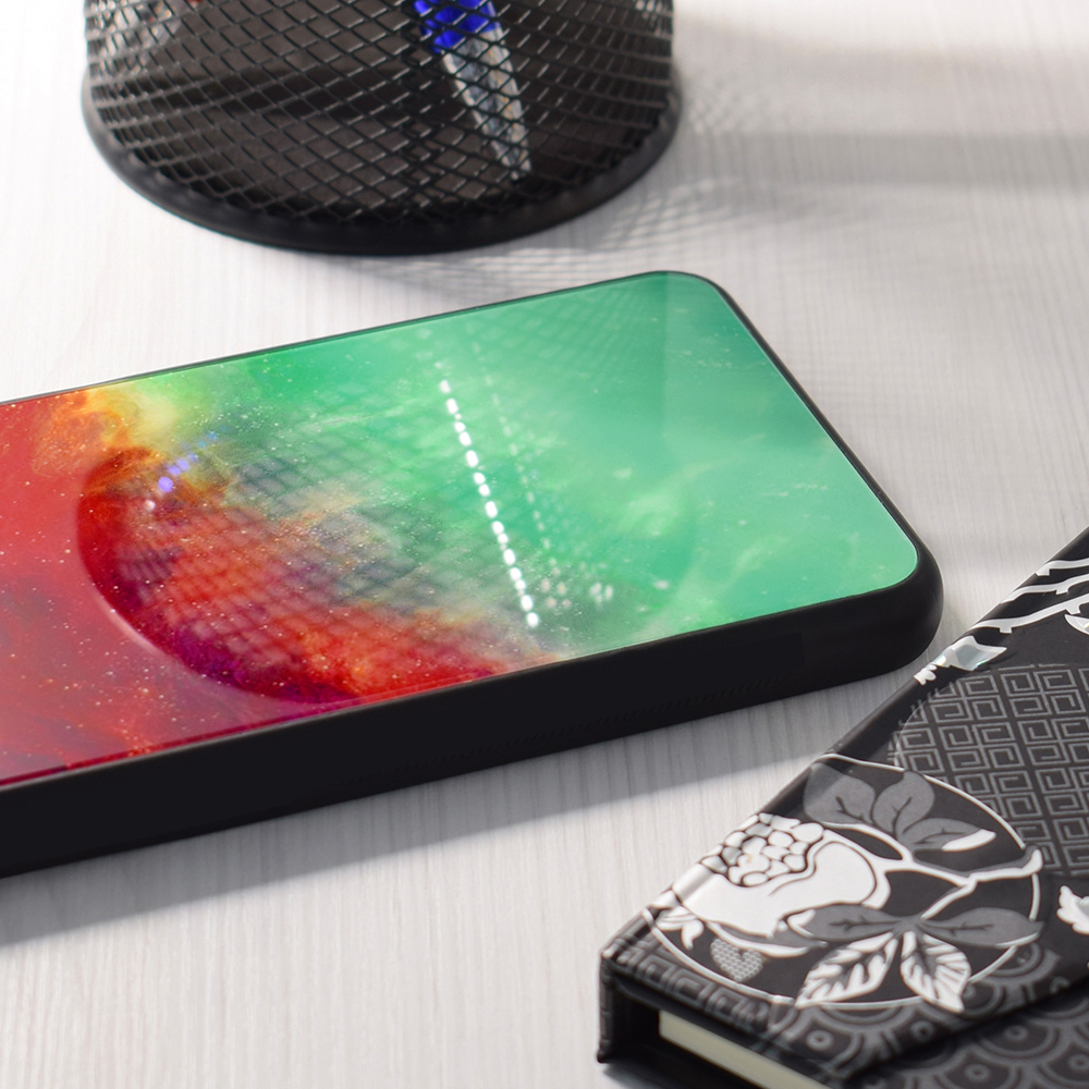 Etui Techsuit - Seria Glaze - Samsung Galaxy A06 - Multikolorowy 5
