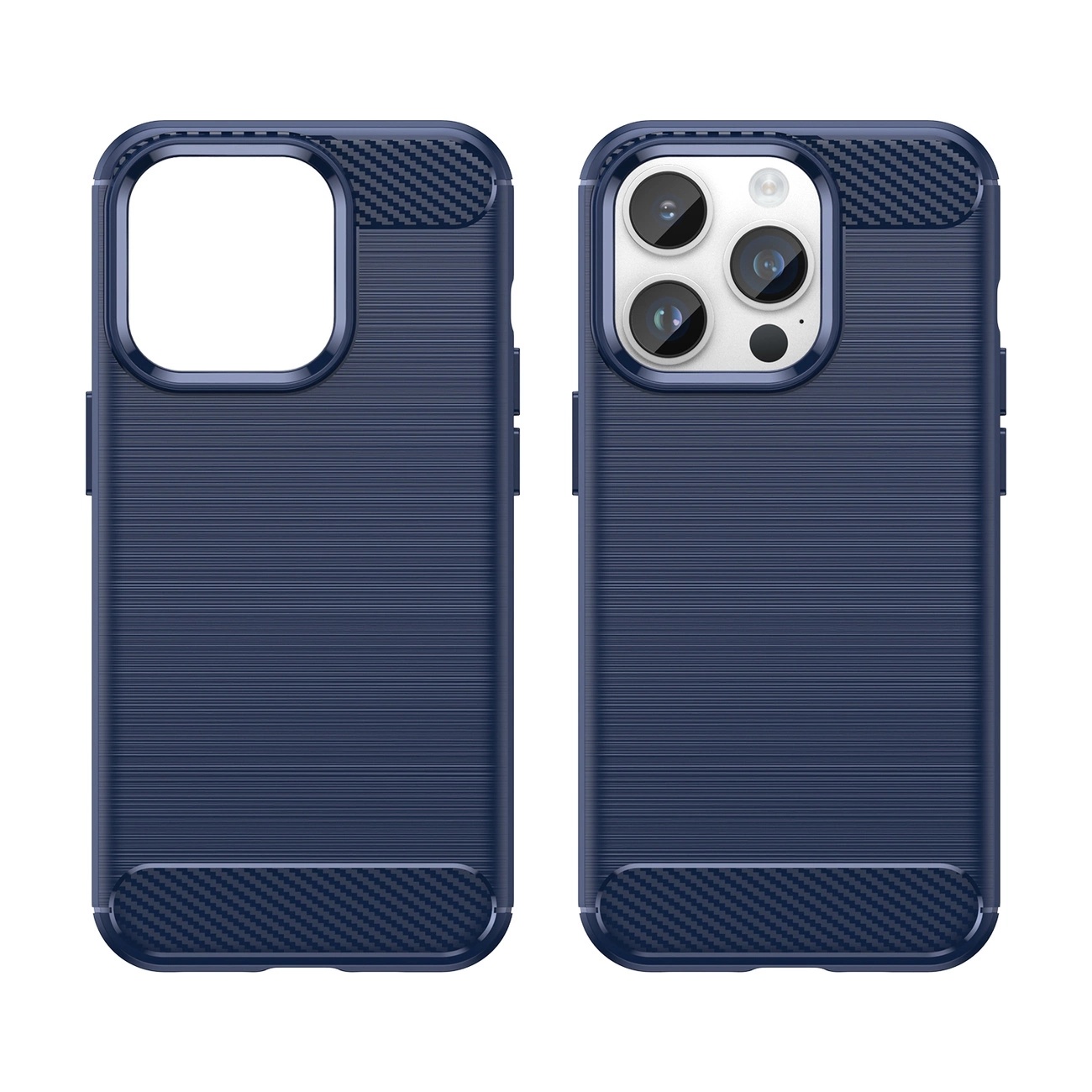 Etui Carbon Shield do Apple iPhone 14 Pro - Czarny