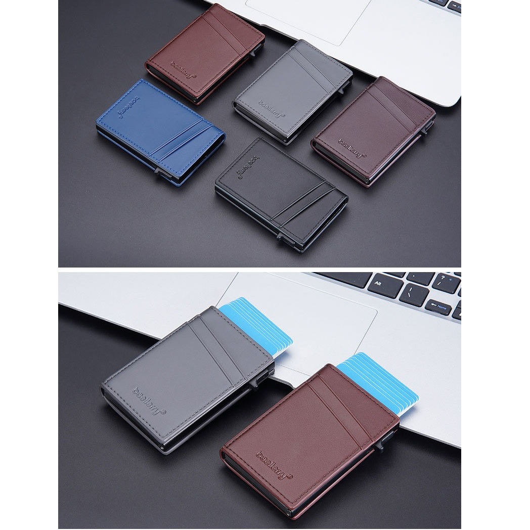 WALLET Baellerry LU-36142 - Niebieski