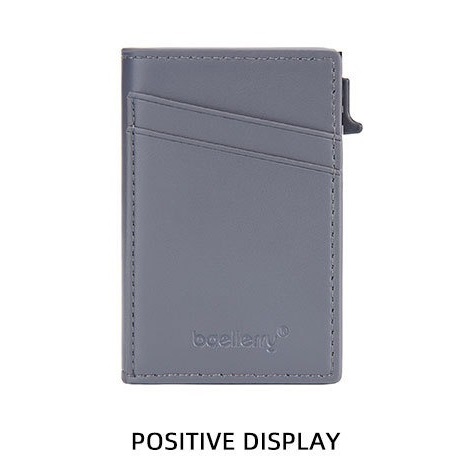 WALLET Baellerry LU-36142 - Niebieski