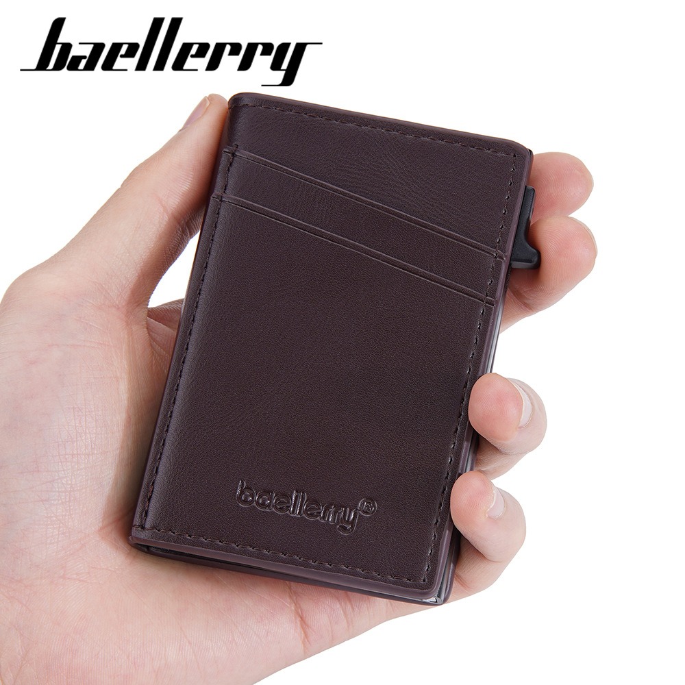 WALLET Baellerry LU-36142 - Niebieski