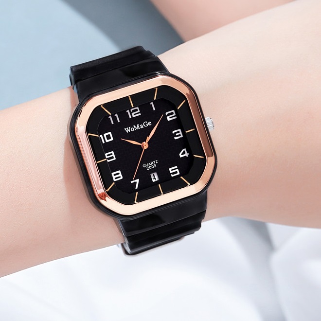 Zegarek LE-12665 - Biały