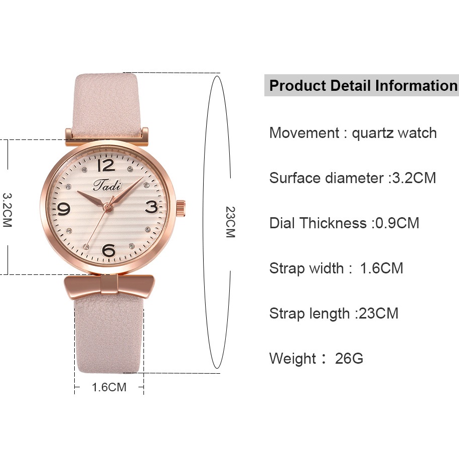 Zegarek PH-12998 - Niebieski