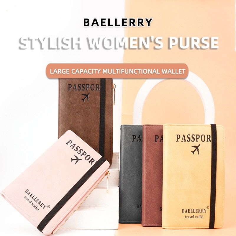 Travel WALLET Baellerry - Czarny