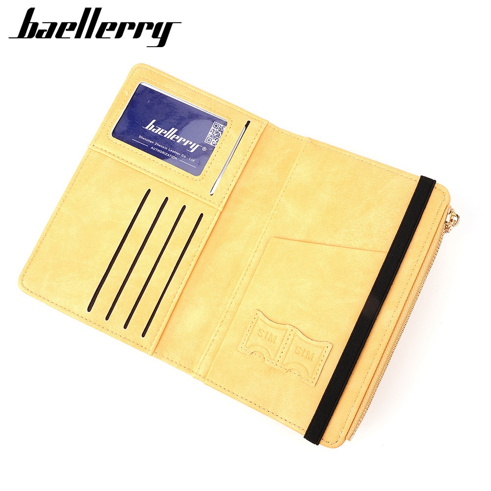 Travel WALLET Baellerry - Czarny