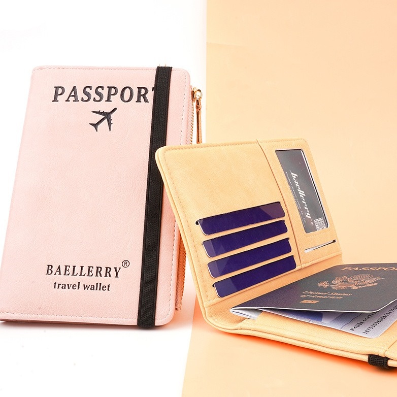Travel WALLET Baellerry - Czarny