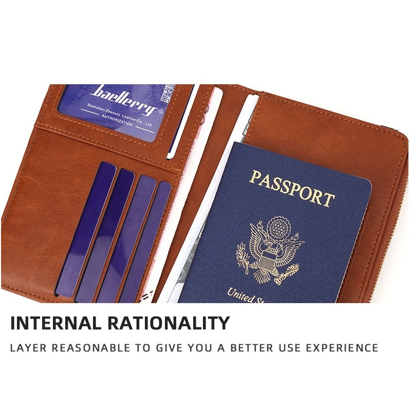 Travel WALLET Baellerry - Czarny