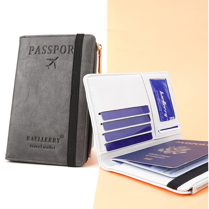 Travel WALLET Baellerry - Czarny