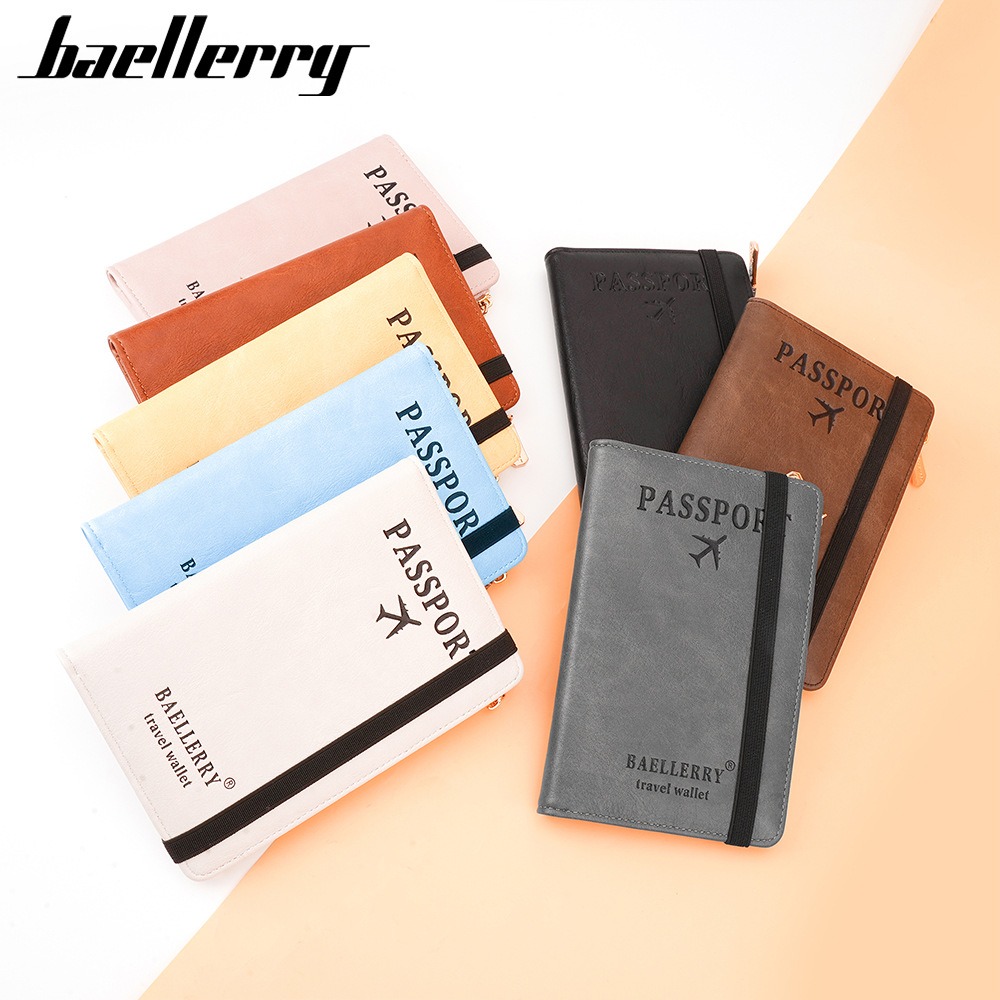 Travel WALLET Baellerry - Czarny