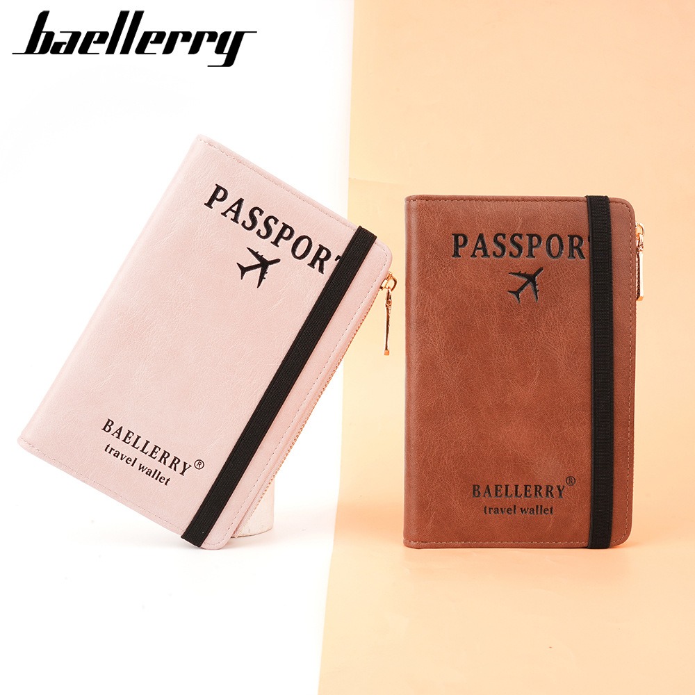 Travel WALLET Baellerry - Czarny