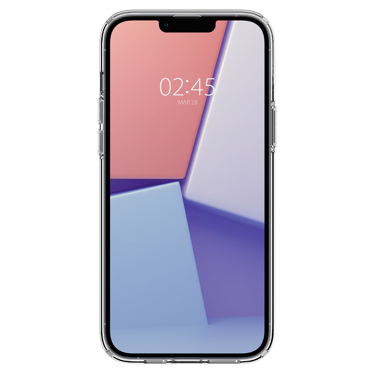 Etui Spigen Crystal Flex dla Apple iPhone 14 Plus - Przeźroczysty
