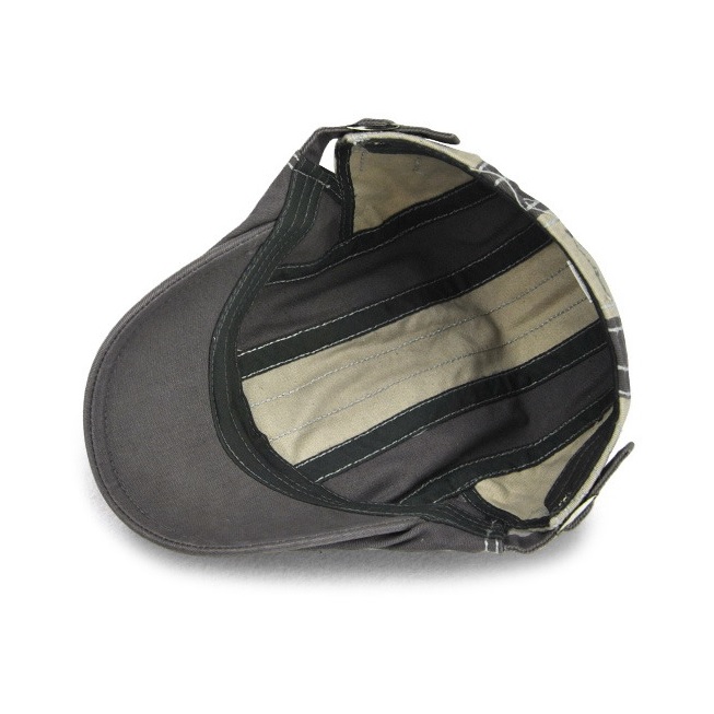 Beret męski BR-26099 - Czerwony