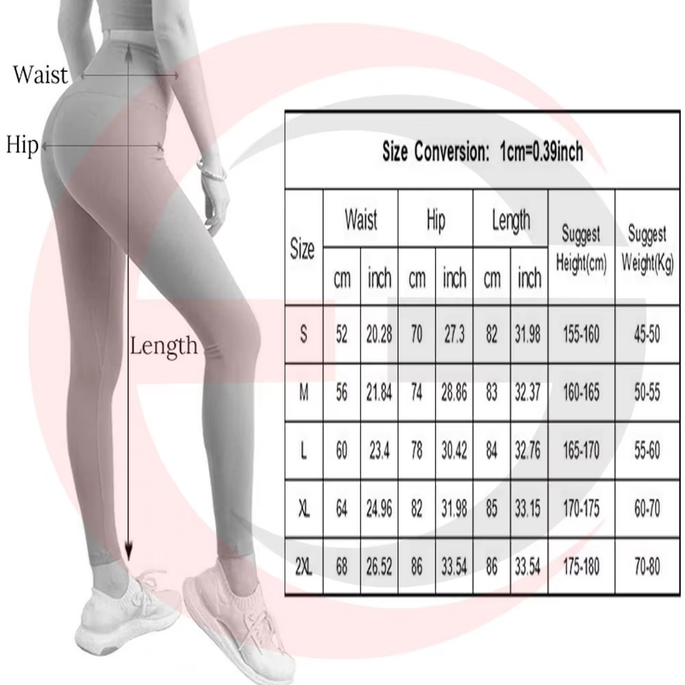 Push Up Legginsy Elegant - Szary/S