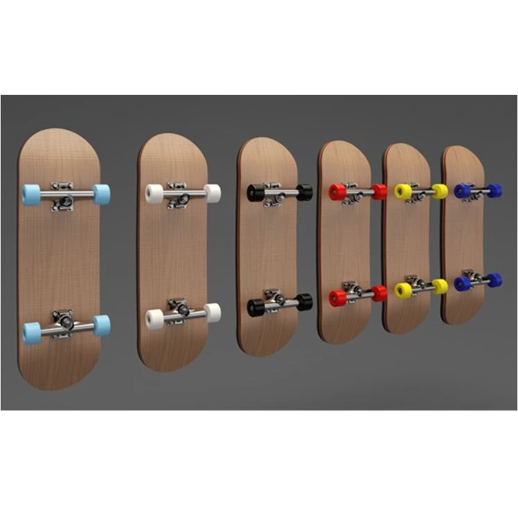 Finger Skateboard - Jasnoniebieska