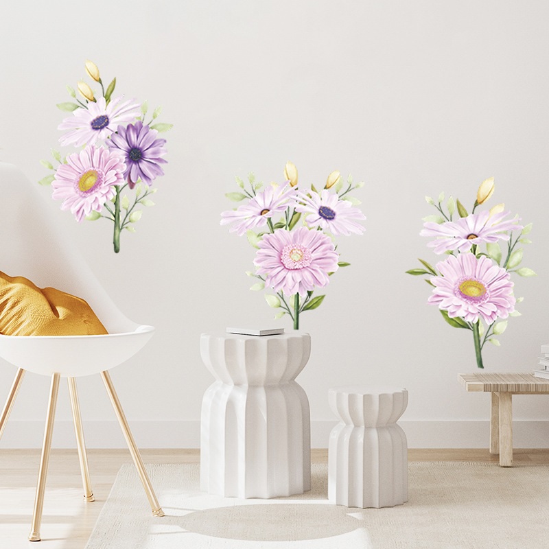 Naklejka ścienna/Tapeta Gerbera