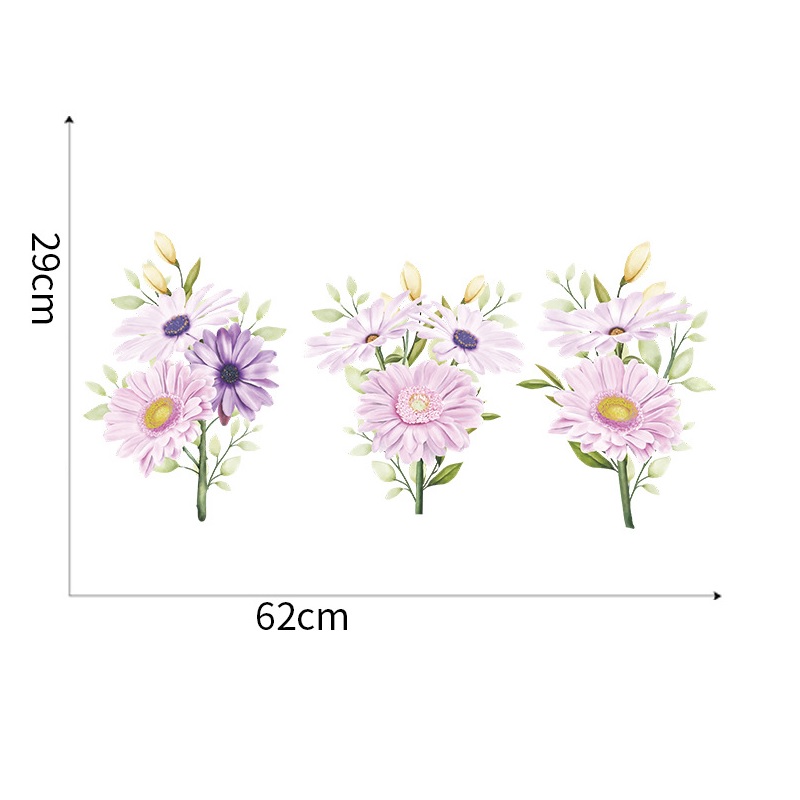 Naklejka ścienna/Tapeta Gerbera