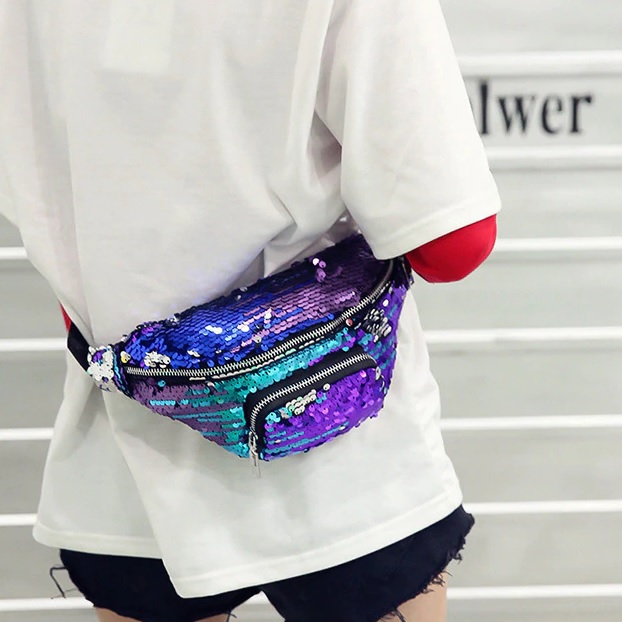Torba na pas NERKA GL-5280 - Czarny