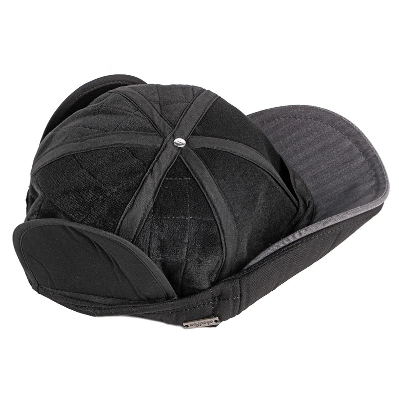 Beret męski GR-26014 - Czarny