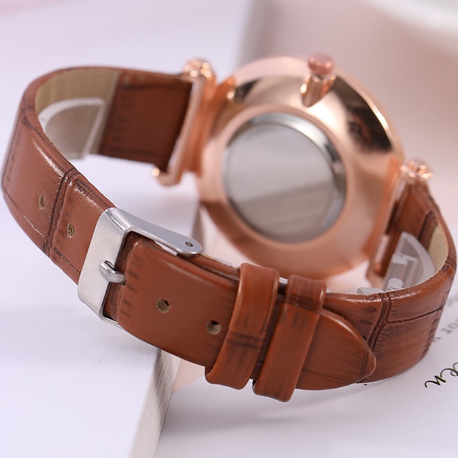 Zegarek UL-12329 - Brązowy