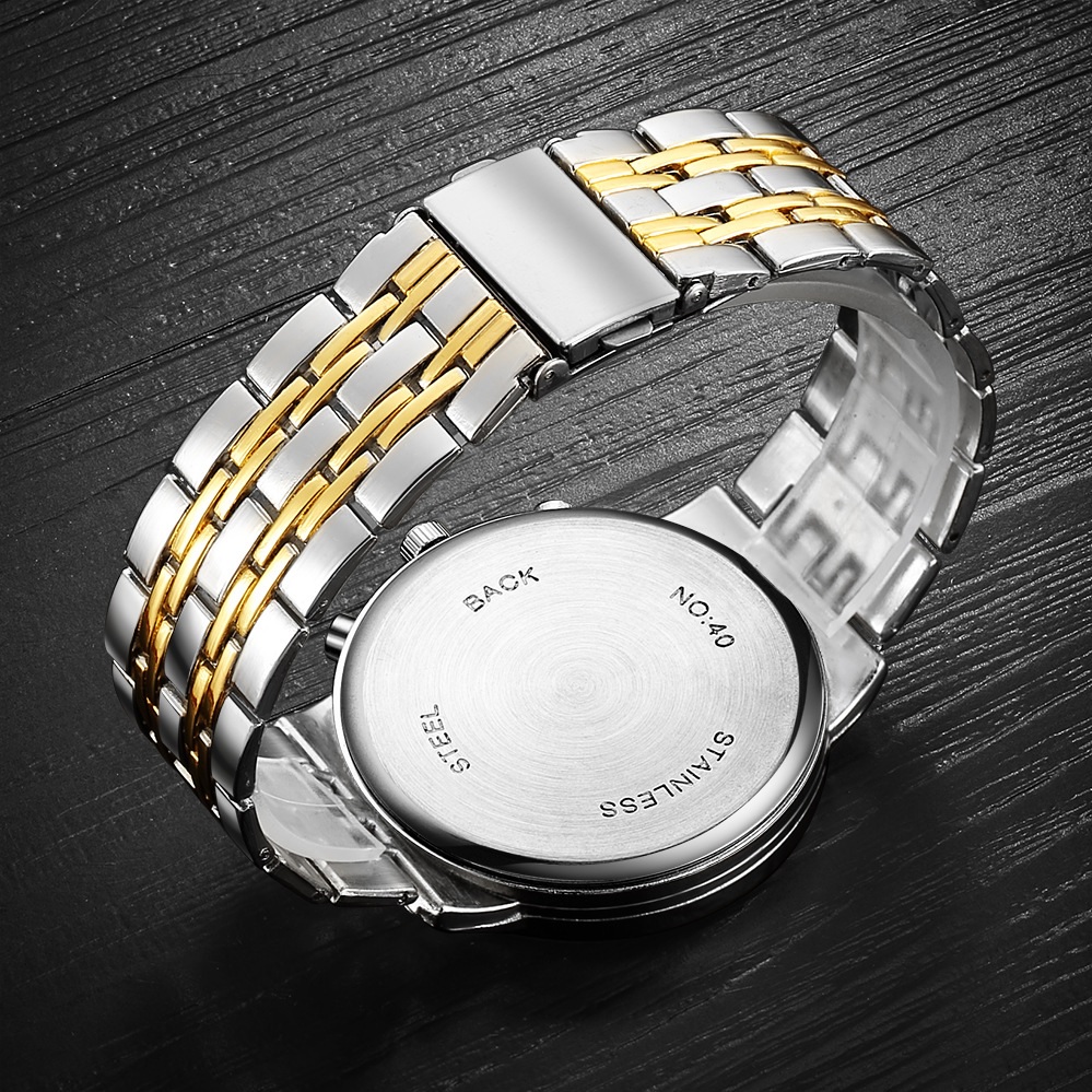 Zegarek OB-22616 – srebrny/czarny