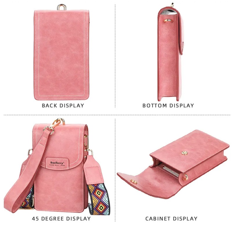 Torba Baellerry YO-25533 - Ciemnoniebieska