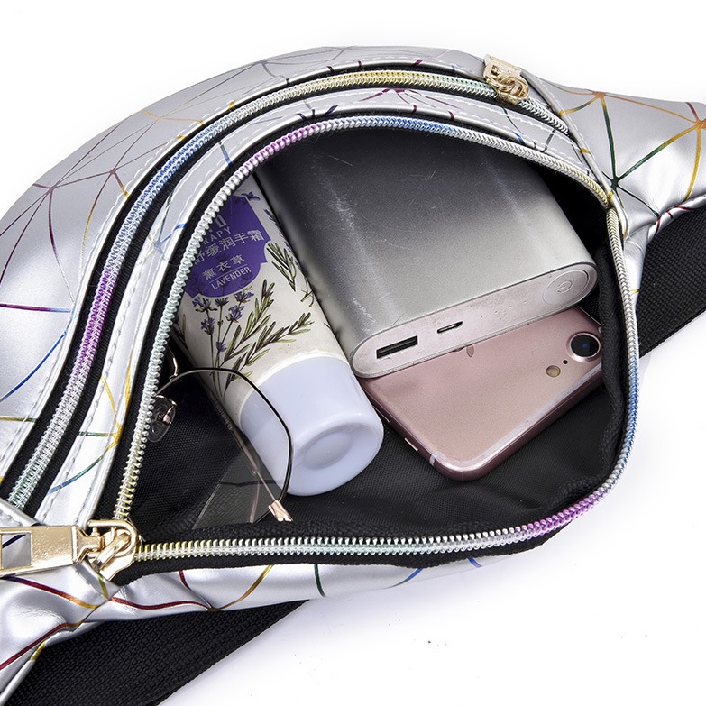 Torba na pas Nerka ST-6383 - Złota