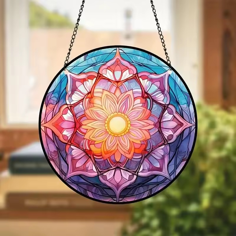Łapacz Słońca-Mandala/Typ8/XL