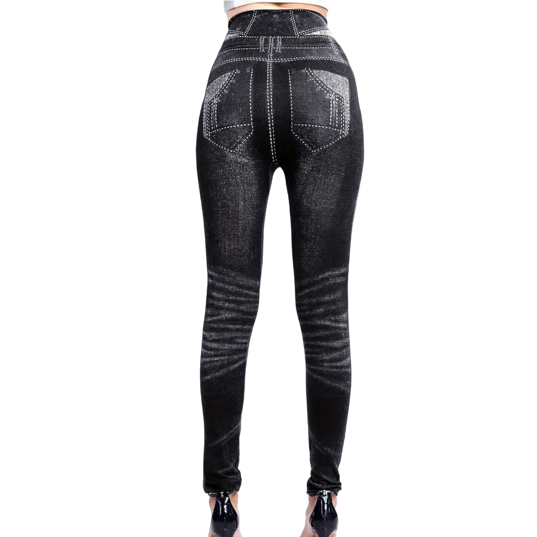 Legginsy CA-30360 - Czarny / L