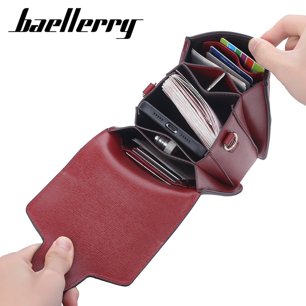Torebka Baellerry MA-35939 - Brązowa