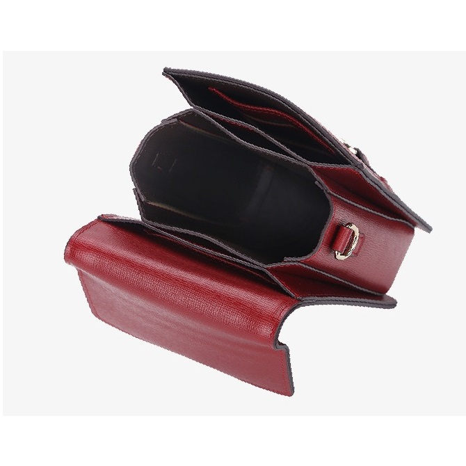 Torebka Baellerry MA-35939 - Brązowa