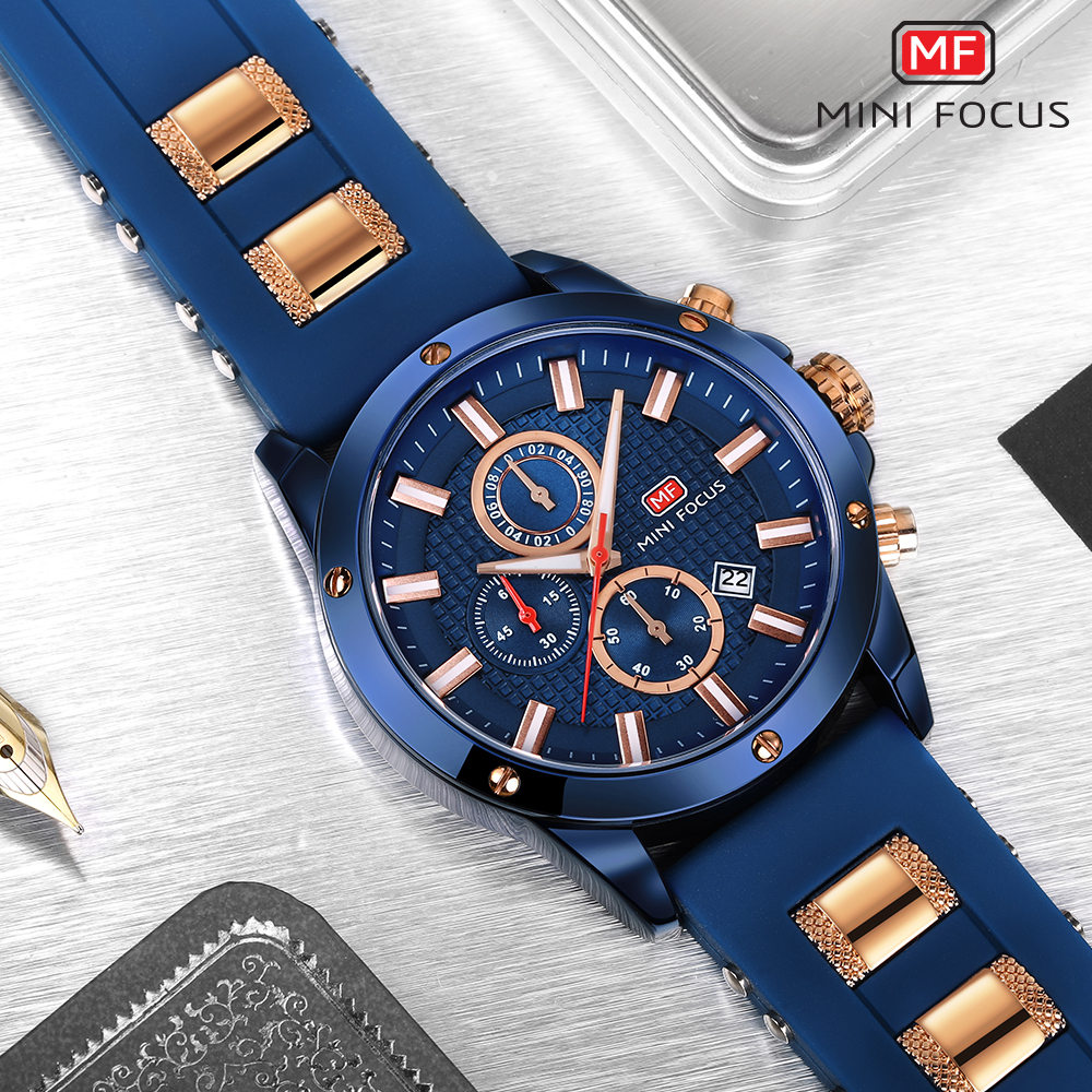 Zegarek Mini Focus LU-23867 - Czarny