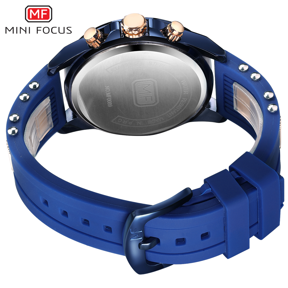 Zegarek Mini Focus LU-23867 - Czarny